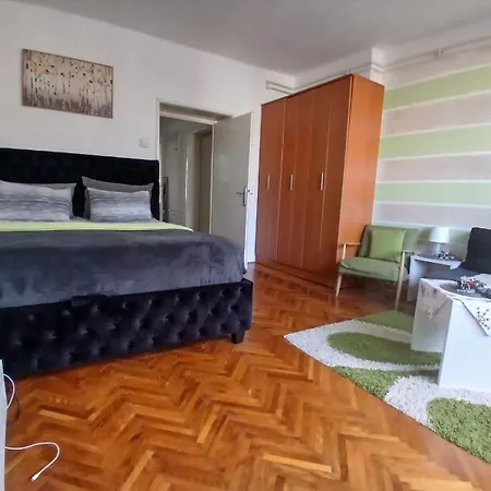 Nada Sweet House Lägenhet Belgrad Exteriör bild