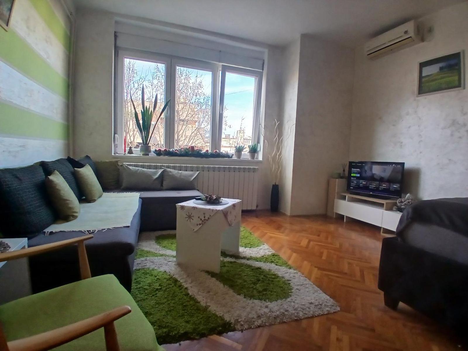 Lägenhet Nada Sweet House Belgrad